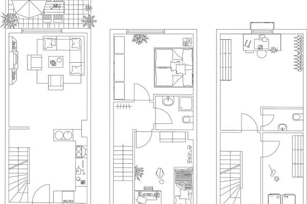 house for sale, 62 m², Hamburg, Hamburg house for sale, 62 m², Hamburg, Hamburg
