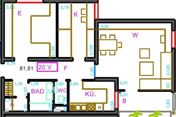 3 bedroom flat to rent, 84 m², Renningen 3 bedroom flat to rent, 84 m², Renningen