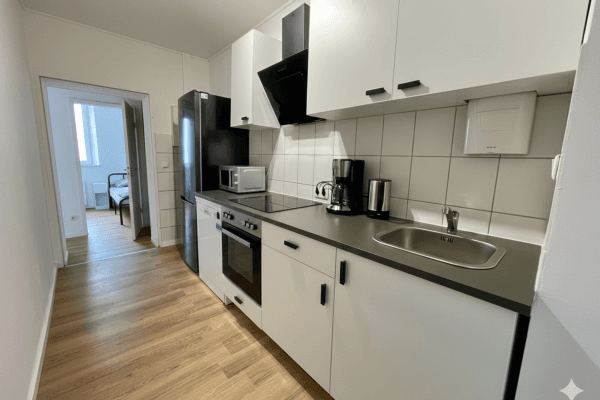 3 bedroom flat to rent, 70 m², Steinstraße 88, Krefeld 3 bedroom flat to rent, 70 m², Steinstraße 88, Krefeld