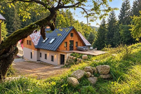 recreational property to rent, 0 m², Desná, Liberecký Region recreational property to rent, 0 m², Desná, Liberecký Region