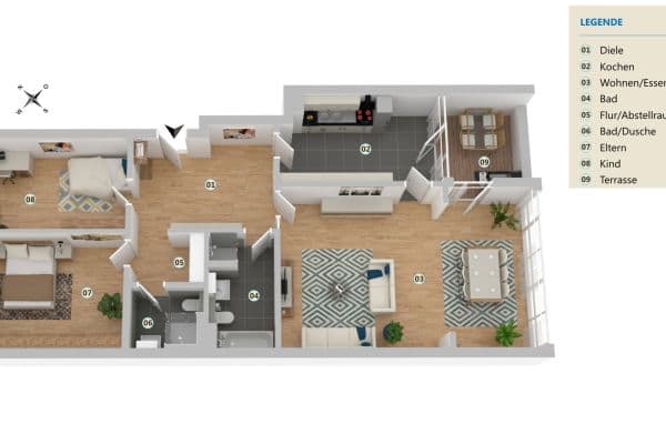 2 bedroom with open-plan kitchen flat to rent, 130 m², Köln, North Rhine-Westphalia 2 bedroom with open-plan kitchen flat to rent, 130 m², Köln, North Rhine-Westphalia