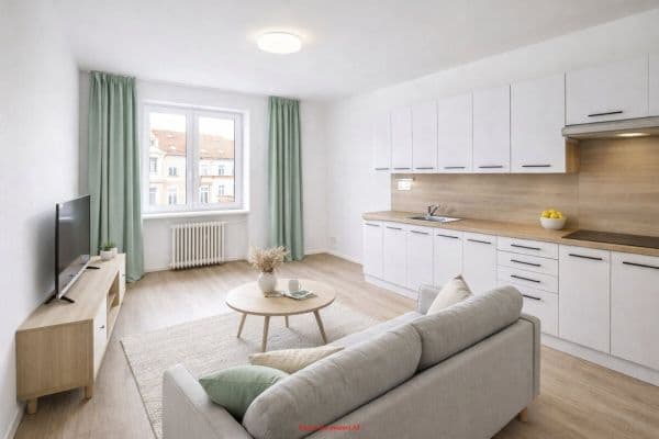 Studio flat to rent, 24 m², Dvořákova, Havířov-Město Studio flat to rent, 24 m², Dvořákova, Havířov-Město