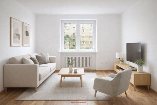 1 bedroom with open-plan kitchen flat to rent, 38 m², U Stromovky, Havířov-Město 1 bedroom with open-plan kitchen flat to rent, 38 m², U Stromovky, Havířov-Město