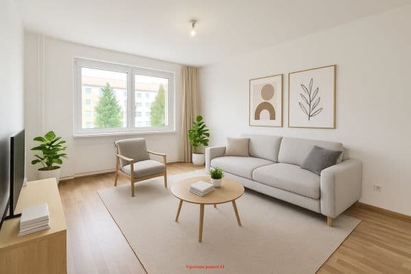 2 bedroom flat to rent, 46 m², Národní třída, Havířov-Město 2 bedroom flat to rent, 46 m², Národní třída, Havířov-Město