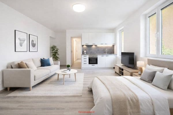 Studio flat to rent, 29 m², Dukelská, Havířov-Šumbark Studio flat to rent, 29 m², Dukelská, Havířov-Šumbark