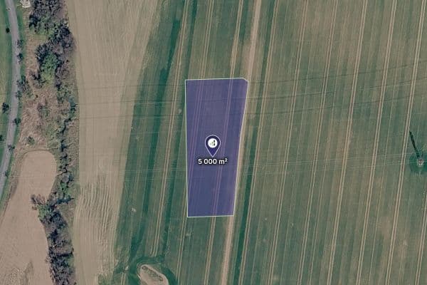 plot for sale, 5,000 m², Lubná plot for sale, 5,000 m², Lubná