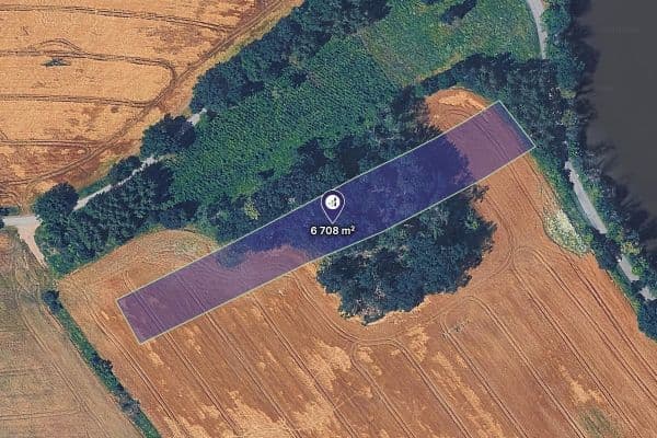 plot for sale, 6,708 m², Bystřice, Středočeský Region plot for sale, 6,708 m², Bystřice, Středočeský Region