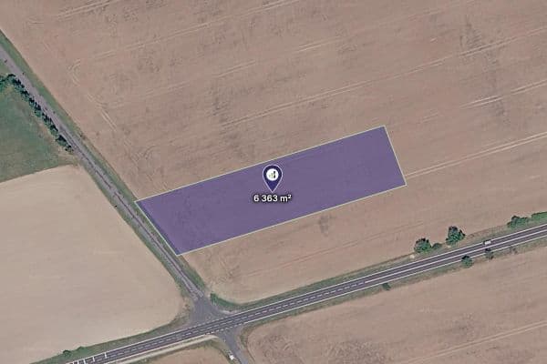 plot for sale, 2,121 m², Malíkovice plot for sale, 2,121 m², Malíkovice