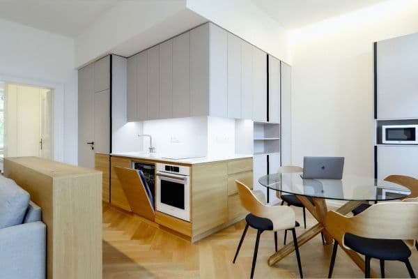 1 bedroom with open-plan kitchen flat to rent, 56 m², Na Bělidle, Prague 1 bedroom with open-plan kitchen flat to rent, 56 m², Na Bělidle, Prague