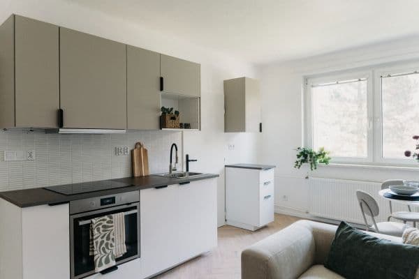 2 bedroom with open-plan kitchen flat for sale, 58 m², Riegrova, Svitavy 2 bedroom with open-plan kitchen flat for sale, 58 m², Riegrova, Svitavy