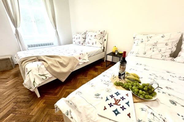 flat to rent, 90 m², Navrátilova, Praha flat to rent, 90 m², Navrátilova, Praha