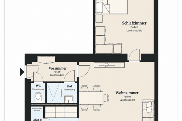 1 bedroom with open-plan kitchen flat for sale, 51 m², Arnethgasse 63, Wien, Vienna 1 bedroom with open-plan kitchen flat for sale, 51 m², Arnethgasse 63, Wien, Vienna