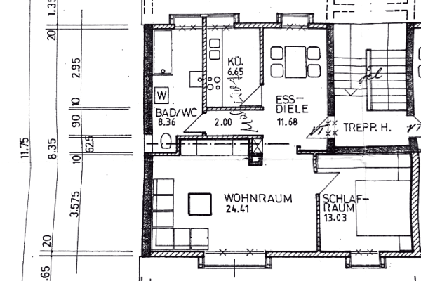 2 bedroom flat to rent, 59 m², Jachenauer Straße 15, München, Bavaria 2 bedroom flat to rent, 59 m², Jachenauer Straße 15, München, Bavaria
