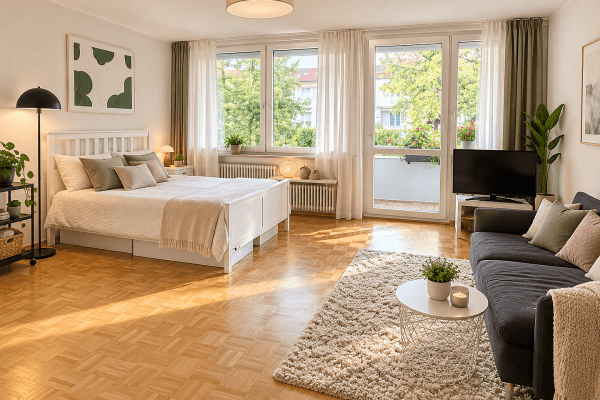 1 bedroom flat to rent, 40 m², Herzog-Johann-Str. 18, München, Bavaria 1 bedroom flat to rent, 40 m², Herzog-Johann-Str. 18, München, Bavaria