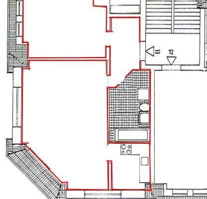 2 bedroom flat to rent, 63 m², Schmiedegasse 2, Leipzig, Saxony 2 bedroom flat to rent, 63 m², Schmiedegasse 2, Leipzig, Saxony