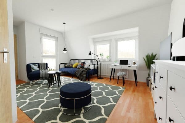 1 bedroom flat to rent, 31 m², Ludwigsburg 1 bedroom flat to rent, 31 m², Ludwigsburg