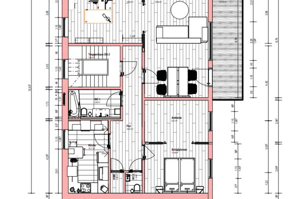 3 bedroom flat to rent, 92 m², Vosskamp 23, Wedemark 3 bedroom flat to rent, 92 m², Vosskamp 23, Wedemark