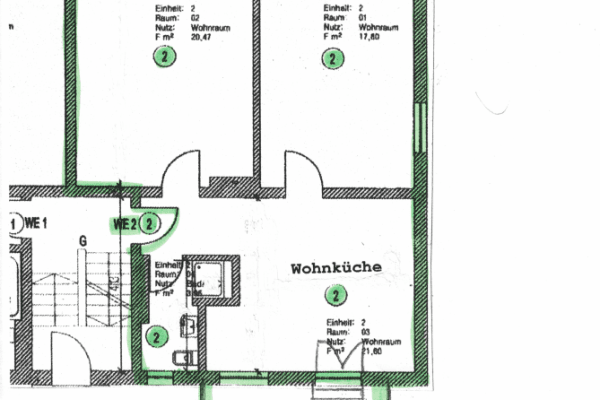 2 bedroom flat for sale, 68 m², Berlin-Steglitz OT Lichterfelde, Berlin 2 bedroom flat for sale, 68 m², Berlin-Steglitz OT Lichterfelde, Berlin