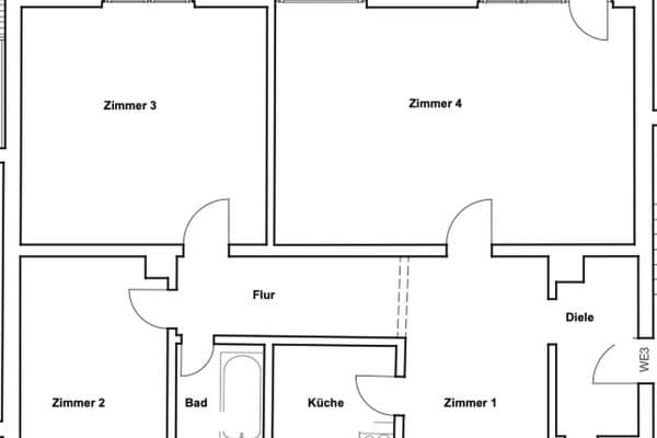 4 bedroom flat for sale, 96 m², Waiblingen 4 bedroom flat for sale, 96 m², Waiblingen
