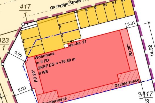 3 bedroom flat to rent, 100 m², Wissinger Mark 21, Bissendorf 3 bedroom flat to rent, 100 m², Wissinger Mark 21, Bissendorf