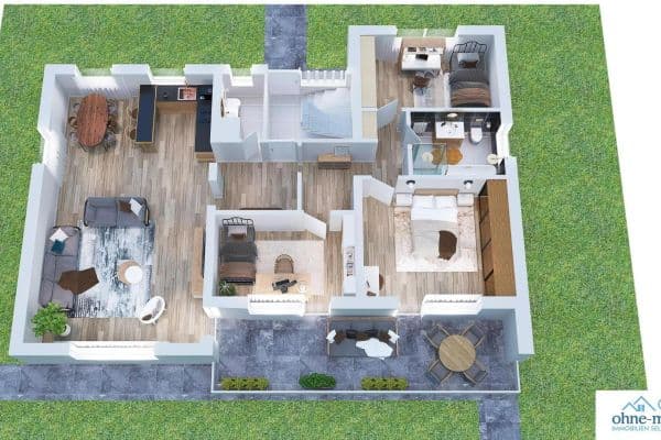 4 bedroom flat to rent, 107 m², Goetheweg 7, Eltville 4 bedroom flat to rent, 107 m², Goetheweg 7, Eltville