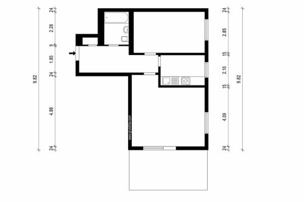 2 bedroom flat for sale, 64 m², Adendorf 2 bedroom flat for sale, 64 m², Adendorf