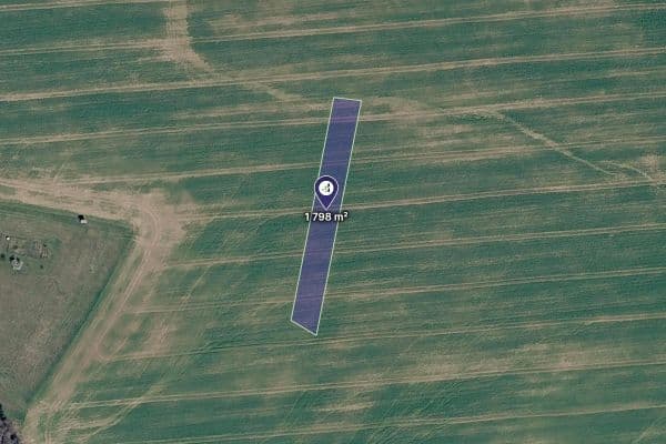 plot for sale, 1,798 m², Vrbka plot for sale, 1,798 m², Vrbka
