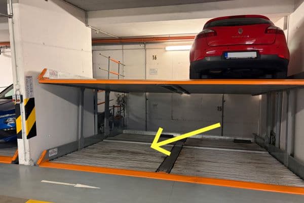 garage to rent, 15 m², Praha garage to rent, 15 m², Praha