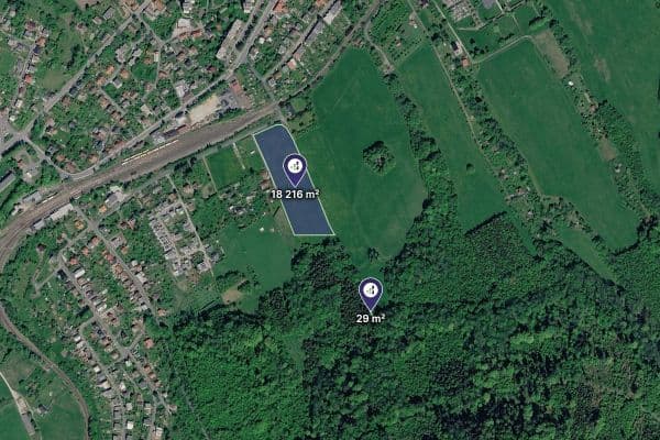plot for sale, 6,082 m², Kopřivnice plot for sale, 6,082 m², Kopřivnice