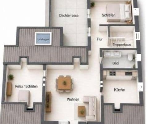 1 bedroom with open-plan kitchen flat to rent, 80 m², Kreuzgasse 24, Hessen - Usingen 1 bedroom with open-plan kitchen flat to rent, 80 m², Kreuzgasse 24, Hessen - Usingen