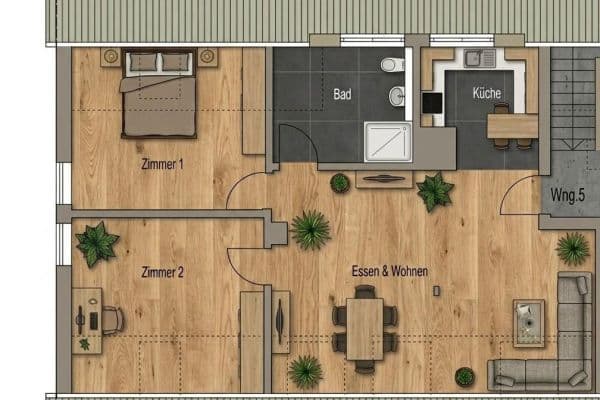3 bedroom flat for sale, 76 m², Herzogenaurach 3 bedroom flat for sale, 76 m², Herzogenaurach