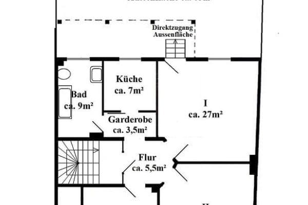 3 bedroom flat to rent, 90 m², Hildesheim, Lower Saxony 3 bedroom flat to rent, 90 m², Hildesheim, Lower Saxony