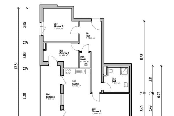 3 bedroom flat for sale, 95 m², Bremen, Bremen 3 bedroom flat for sale, 95 m², Bremen, Bremen