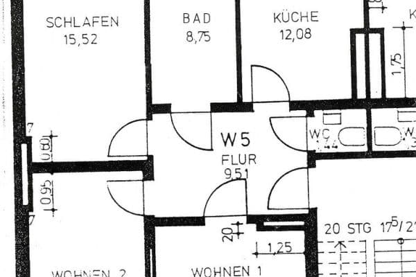 3 bedroom flat to rent, 79 m², Goethestr. 7, Bremerhaven, Bremen 3 bedroom flat to rent, 79 m², Goethestr. 7, Bremerhaven, Bremen