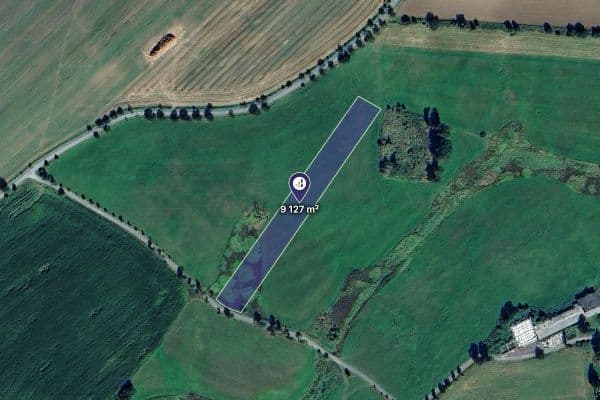 plot for sale, 9,127 m², Lukavec, Vysočina Region plot for sale, 9,127 m², Lukavec, Vysočina Region