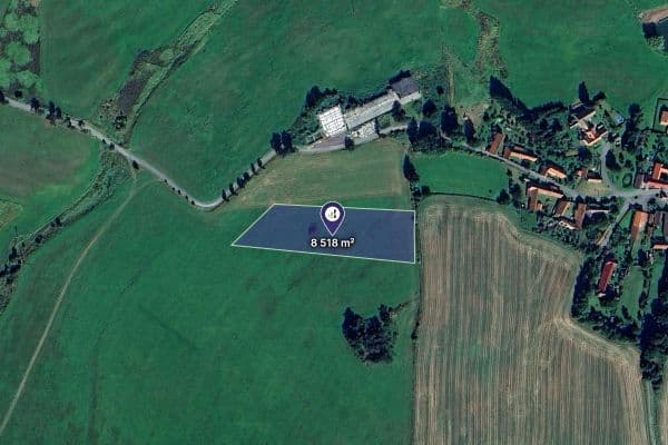 plot for sale, 8,518 m², Lukavec, Vysočina Region plot for sale, 8,518 m², Lukavec, Vysočina Region