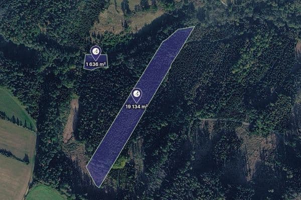 plot for sale, 22,679 m², Kladruby plot for sale, 22,679 m², Kladruby