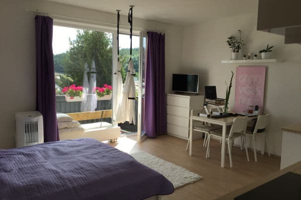Studio flat to rent, 30 m², Ječná, Hostivice Studio flat to rent, 30 m², Ječná, Hostivice