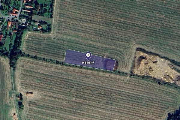 plot for sale, 9,846 m², Lukavec, Vysočina Region plot for sale, 9,846 m², Lukavec, Vysočina Region