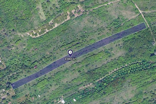 plot for sale, 4,860 m², Židlochovice plot for sale, 4,860 m², Židlochovice