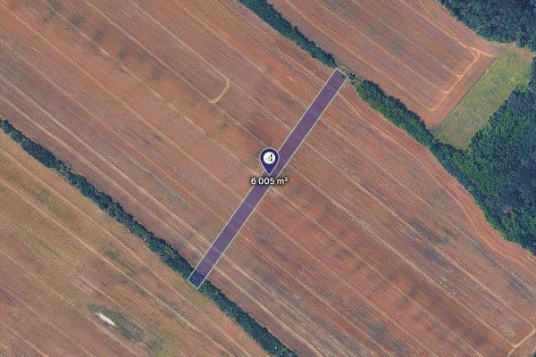 plot for sale, 6,005 m², Všetaty plot for sale, 6,005 m², Všetaty