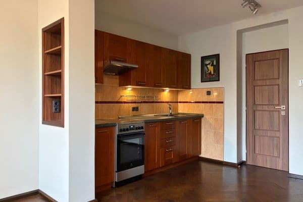 1 bedroom with open-plan kitchen flat to rent, 43 m², Žateckých, Praha 1 bedroom with open-plan kitchen flat to rent, 43 m², Žateckých, Praha