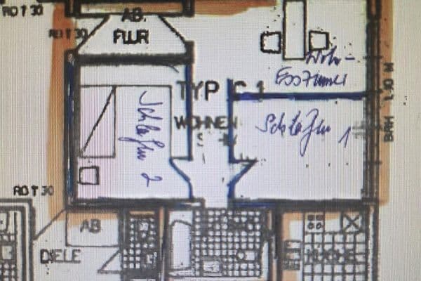 3 bedroom flat to rent, 60 m², Yorckstr. 28, Ludwigshafen 3 bedroom flat to rent, 60 m², Yorckstr. 28, Ludwigshafen