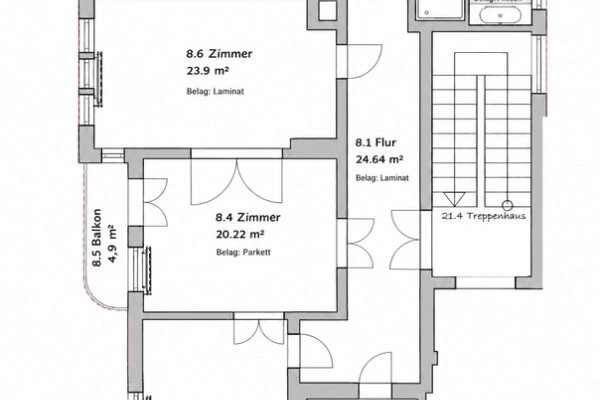 5 bedroom flat to rent, 150 m², Paracelsusstraße 2c, Halle (Saale), Saxony-Anhalt 5 bedroom flat to rent, 150 m², Paracelsusstraße 2c, Halle (Saale), Saxony-Anhalt