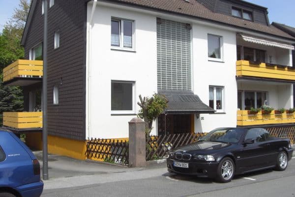 Studio flat to rent, 40 m², Wuppertal Studio flat to rent, 40 m², Wuppertal