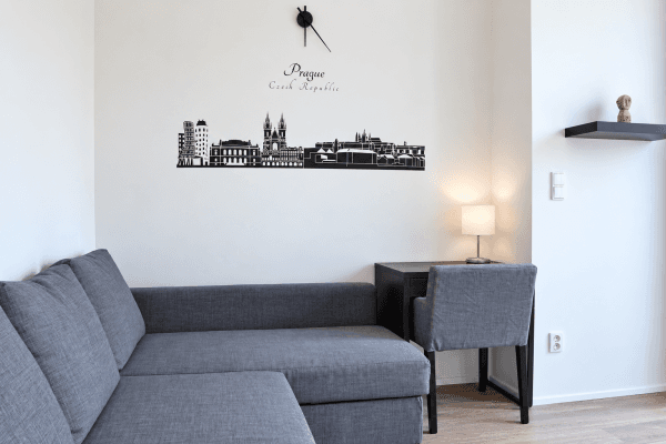 Studio flat to rent, 20 m², Hartigova, Praha Studio flat to rent, 20 m², Hartigova, Praha