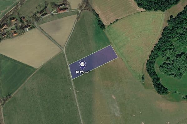 plot for sale, 1,017 m², Strunkovice nad Blanicí, Jihočeský Region plot for sale, 1,017 m², Strunkovice nad Blanicí, Jihočeský Region