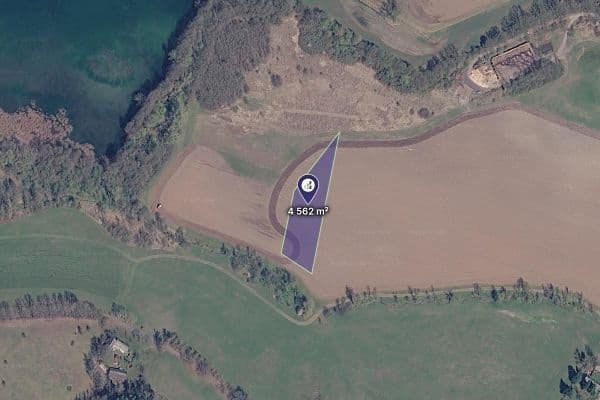 plot for sale, 4,562 m², Hrubá Skála plot for sale, 4,562 m², Hrubá Skála