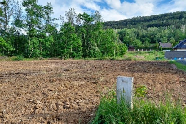 plot for sale, 947 m², Hořanská cesta, Most plot for sale, 947 m², Hořanská cesta, Most