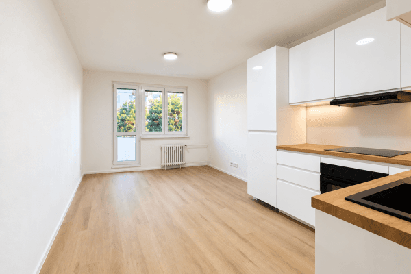 2 bedroom with open-plan kitchen flat for sale, 54 m², Káranská, Praha 2 bedroom with open-plan kitchen flat for sale, 54 m², Káranská, Praha